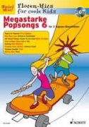 Megastarke Popsongs 6 + CD - zobcová flétna