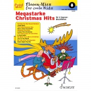 Megastarke Christmas Hits - 1/2 zobcové flétny