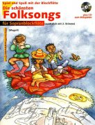 The most beautiful folk song - nejkrásnější lidové písně pro zobcovou flétnu