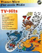 TV-Hits + CD - televizní skladby pro klavír