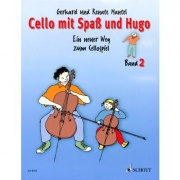 Cello mit Spaß und Hugo 2 - Schülerheft - Gerhard Mantel - Renate Mantel