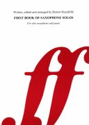 First Book of Saxophone Solos (arr.  Robert Hinchliffe) / alto sax + piano