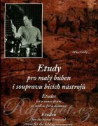 Etudy pro malý buben i soupravu bicích nástrojů od Miloš Veselý