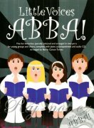 Little Voices - ABBA (Book/Media)- noty pro dvouhlasý sbor a klavír