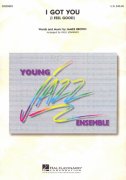 I Got You (I Feel Good) by James Brown - young jazz ensemble - score+ parts