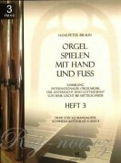 Orgel spielen mit Hand und Fuss 3 - varhany