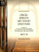 Orgel spielen mit Hand und Fuss 10 - varhany