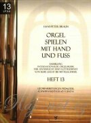 Orgel spielen mit Hand und Fuss 13 - varhany