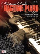 Christmas Carols For Ragtime Piano - vánoční melodie v rytmu Ragtimu pro klavír