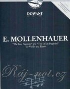 Mollenhauer: The Boy Paganini and the Infant Paganini + CD pro housle a klavír