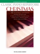 CLASSIC PIANO REPERTOIRE - CHRISTMAS / 12 vánočních melodií ve středně náročném aranžmá