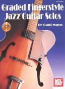 Graded Fingerstyle Jazz Guitar Solos + CD / kytara + tabulatura