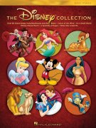 Easy Piano: The Disney Collection - jednoduché skladby pro klavír