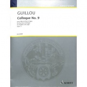 Colloque No. 9 panovu flétnu a varhany - Jean Guillou