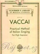 Practical Method of Italian Singing: For High Soprano + CD