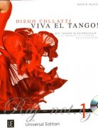 Viva el Tango 1 + CD skladby pro klavír