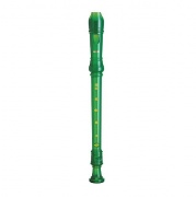 Zobcová flétna sopránová zelená barva - Yamaha YRS 20 B