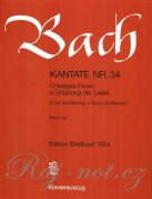 O ewiges Feuer, o Ursprung der Liebe - Kantate BWV 34