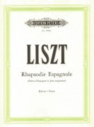 LISZT, Franz - RHAPSODIE ESPAGNOLE / solo piano