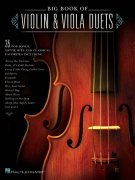 Big Book Of Violin & Viola Duets - dueta pro housle a violu.