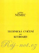 Technická cvičení pro keyboard - Ladislav Němec