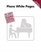 Piano White Pages - Piano, Vocal & Guitar (PVG)