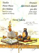 Dvanáct klavírních skladeb - David Talacko