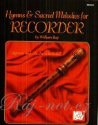 Hymns & Sacred Melodies for Recorder - SA