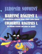 Barevné ragtimy I - Jaromír Novotný