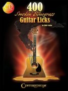400 Smokin' Bluegrass Guitar Licks + CD
