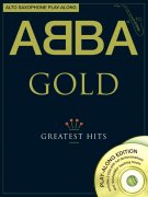 Abba: Gold - Alto Saxophone Play-Along Audio-Online