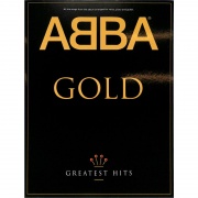 Abba Gold: Greatest Hits - pro zpěv a klavír s akordy pro kytaru