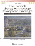 The French Song Anthology Complete Package  low voice + piano