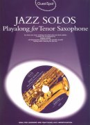 Guest Spot: JAZZ SOLOS + CD / tenorový saxofon