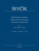 Škola houslové techniky op. 1, sešit 1 - 1. poloha - Otakar Ševčík