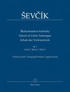 Škola houslové techniky op. 1, sešit 3 - Výměny poloh - Otakar Ševčík