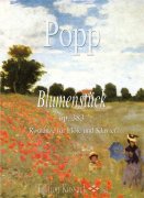 Blumenstück & Romanze" op. 383 - příčná flétna a klavír
