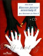 Klavírní jazzové minietudy II. + CD - Milan Dvořák