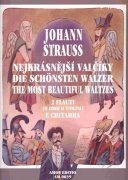 Nejkrásnější valčíky pro dvě příčné flétny a klavír od Johann Strauss