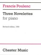 Francis Poulenc: Three Novelettes - klavír