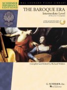 THE BAROQUE ERA: Intermediate Level pro sólo klavír