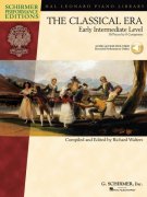 THE CLASSICAL ERA: Early Intermediate Level pro sólo klavír