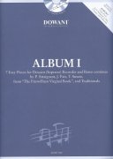 Album Vol. I. - 7 Easy Pieces for Descant (Soprano) Recorder and Basso Continuo + CD / zobcová flétna + klavír