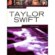 Really Easy Piano - 18 skladeb od skladatelky Taylor Swift pro klavír