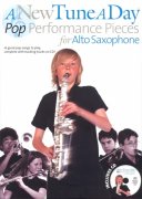 A New Tune A Day: Pop Performance Pieces + CD pro altový saxofon