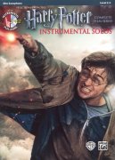 HARRY POTTER: Complete Film Series -  Instrumental Solos + CD / alt saxofon