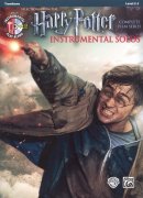 HARRY POTTER: Complete Film Series -  Instrumental Solos + CD / trombon (pozoun)