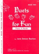 DUETS FOR FUN 2 by Jane Smisor Bastien / 1 klavír 4 ruce