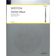 Clarinet Album Vol. 1 - Klarinet in B a klavír