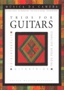 Trios for GUITARS / 14 skladeb klasické hudby v úpravě pro tři klasické kytary